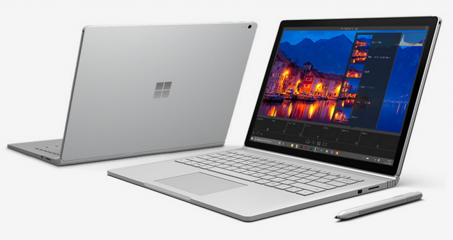 : Microsoft     Surface Book 2