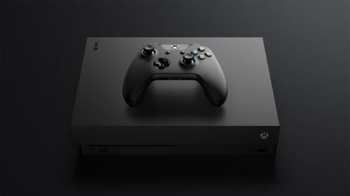 Microsoft начала приём предзаказов на стандартную версию Xbox One X