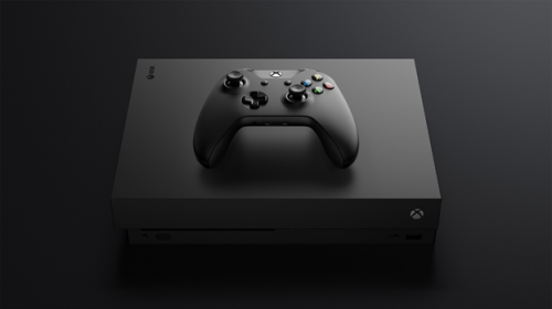 Microsoft       Xbox One X