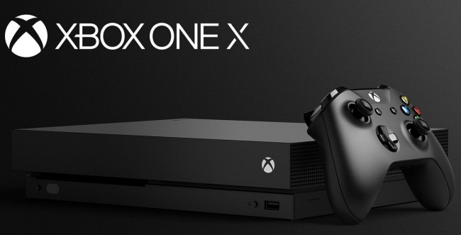 Microsoft       Xbox One X