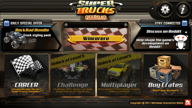 SuperTrucks Offroad     -