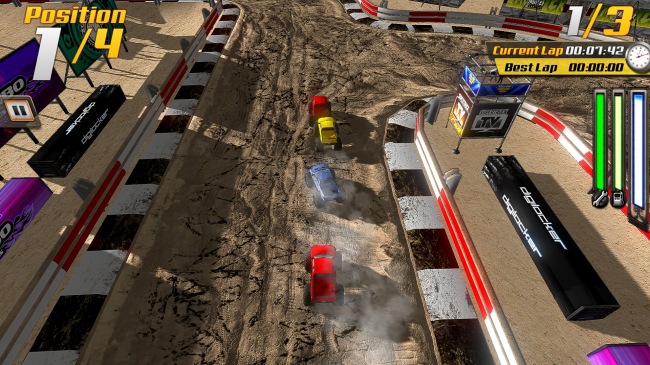 SuperTrucks Offroad     -