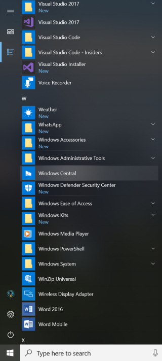 Windows Insider:    Skip Ahead