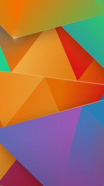 KDE Plasma Mobile — яркие обои из мира Linux