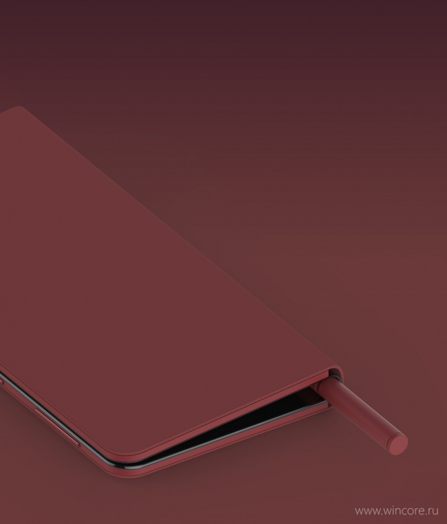 Surface Note — шикарный концепт устройства нового типа