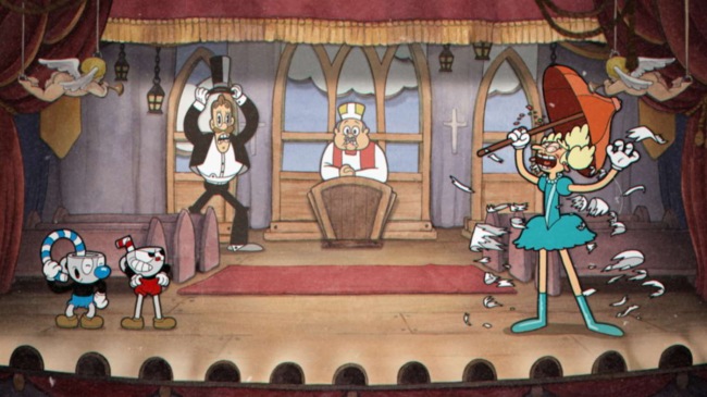 Cuphead — увлекательный платформер в стиле классических мультфильмов прошлого