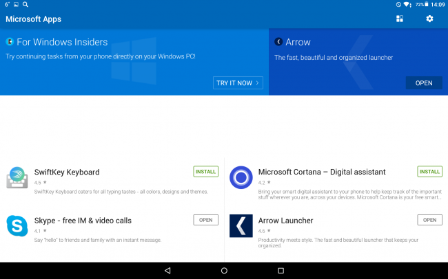 Слухи: Microsoft Edge всё-таки будет выпущен для Android и iOS