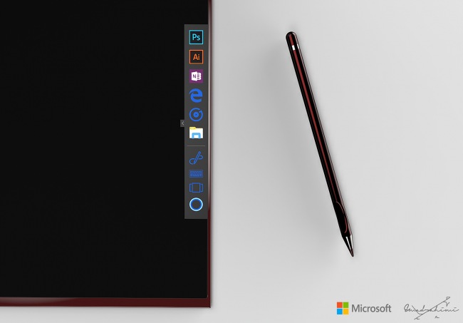 Концепт: Surface Vision — ноутбук образца 2022 года
