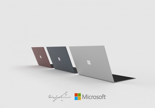 Концепт: Surface Vision — ноутбук образца 2022 года