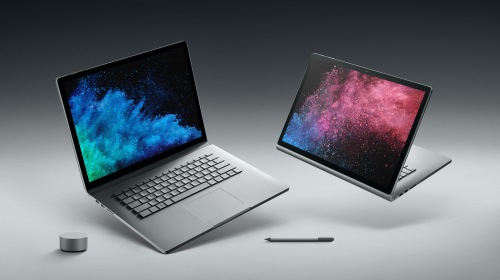 Surface Book 2 — мощный гибридный ноутбук