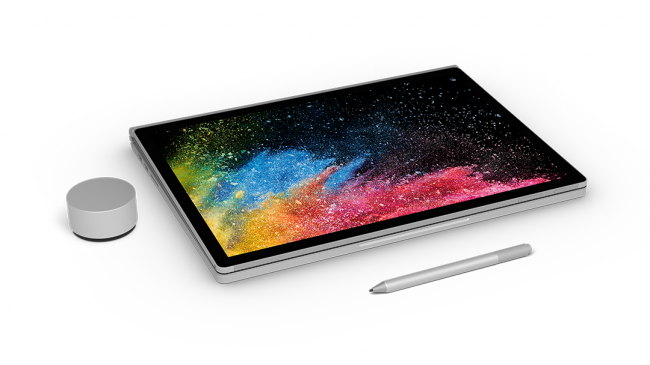 Surface Book 2 — мощный гибридный ноутбук