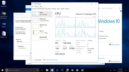 ARM-  Windows 10      