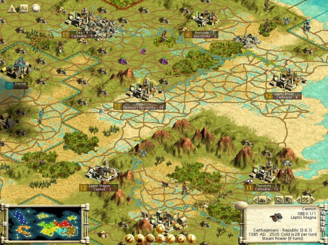 Humble Store отдаёт бесплатно Sid Meier's Civilization III: Complete