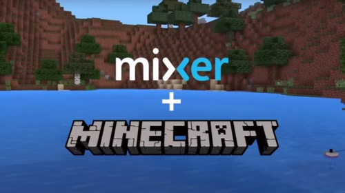 Microsoft встроила Mixer в Minecraft