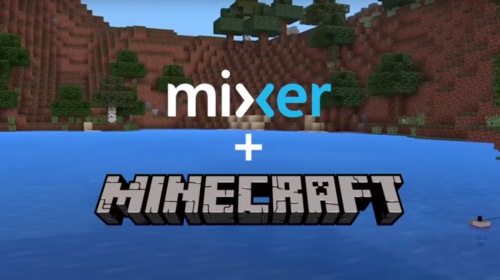 Microsoft  Mixer  Minecraft