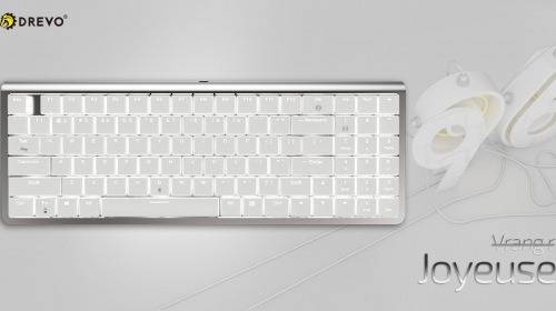 DREVO Joyeuse — компактная беспроводная механическая клавиатура