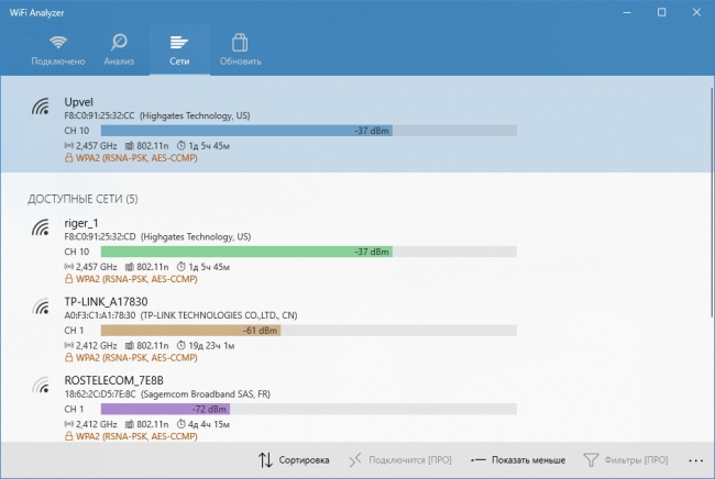 WiFi Analyzer     