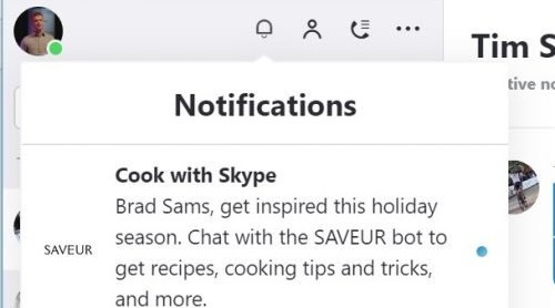 В Skype возвращается реклама