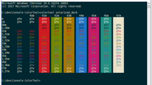 Fall Creators Update:   WSL   Windows