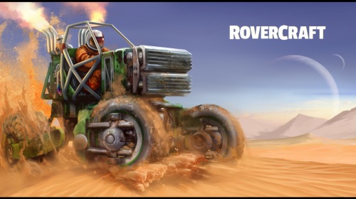 RoverCraft — строим луноход