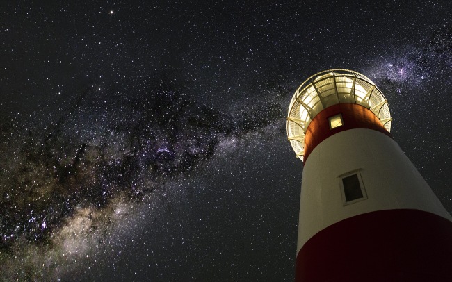 Lighthouses by Day and Night      