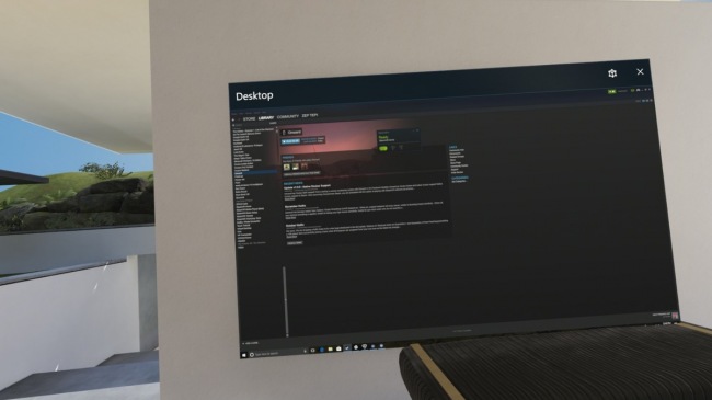 В Смешанной реальности Windows теперь можно использовать Steam VR