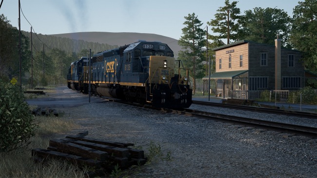 Train Simulator World    