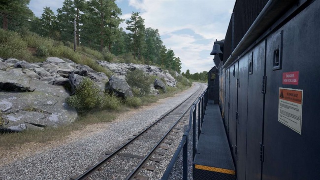Train Simulator World — шикарный симулятор поезда