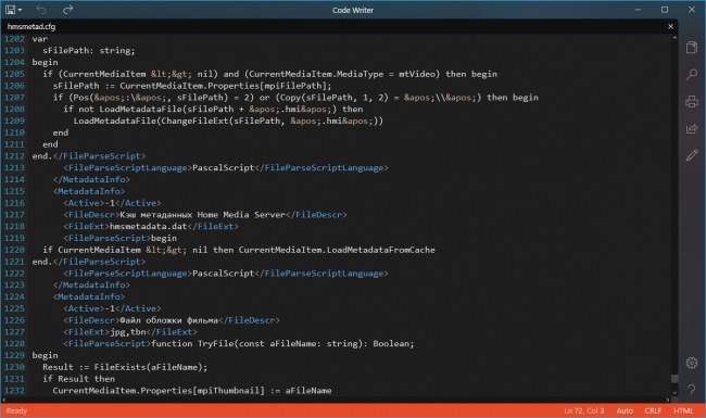 code writer code writer