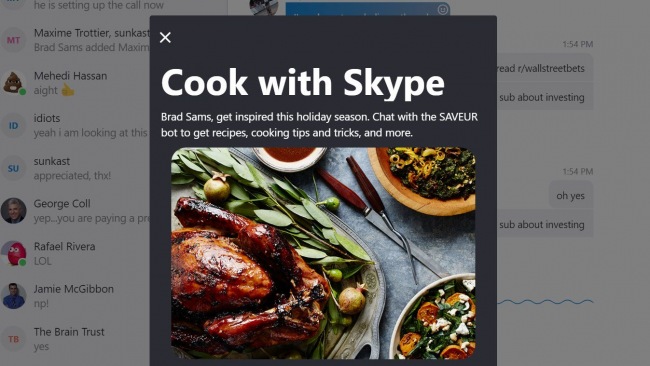 В Skype возвращается реклама