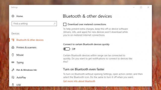 Для Windows 10 готовится функция быстрого спаривания по Bluetooth
