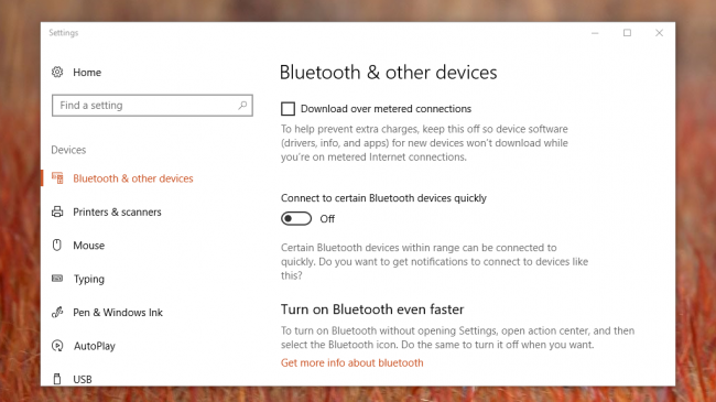  Windows 10      Bluetooth