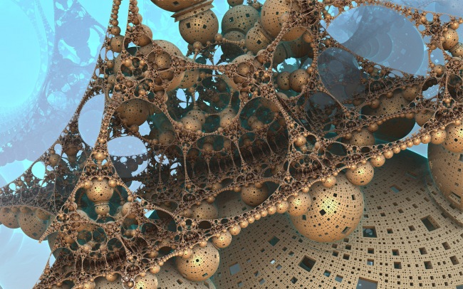 Futuristic Fractals      