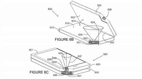 Microsoft продолжает патентовать планшеты со складным экраном