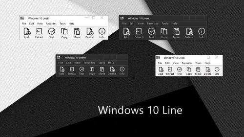 Windows 10 Line     7-Zip, WinRAR  IDM