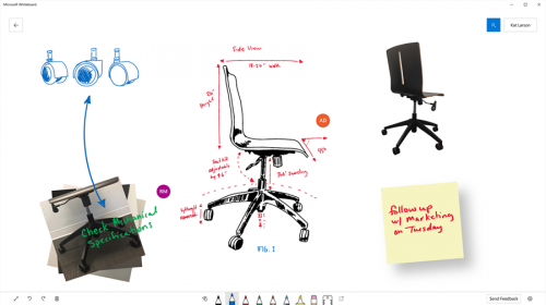 Microsoft       Whiteboard