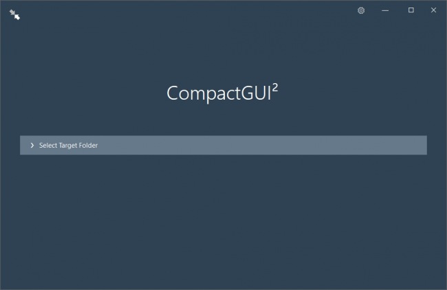 CompactGUI — легко сжимаем тяжёлые программы и игры