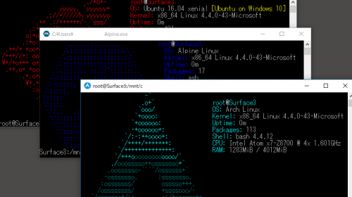 ArchWSL   Arch Linux  Windows 10