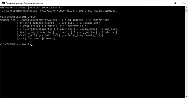 Microsoft     OpenSSH  Windows 10