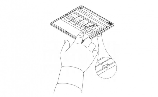 [Обновлено] Microsoft оформила ещё один патент для будущего мобильного гибрида