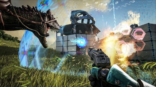 ARK: Survival Evolved — симулятор выживания в мире динозавров