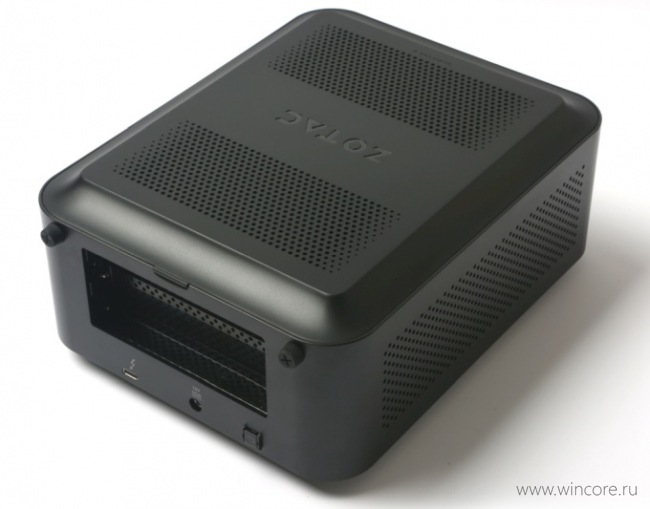 Zotac AMP BOX — док-станции для видеокарты