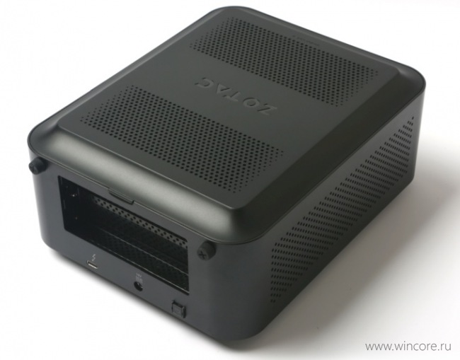 Zotac AMP BOX  -  