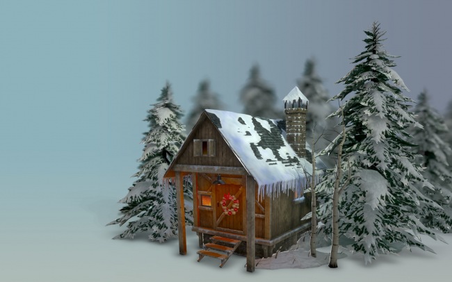 Remix 3D Winterscapes — вдохновляем детей на творчество в праздники