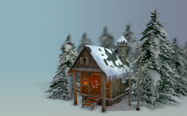 Remix 3D Winterscapes       