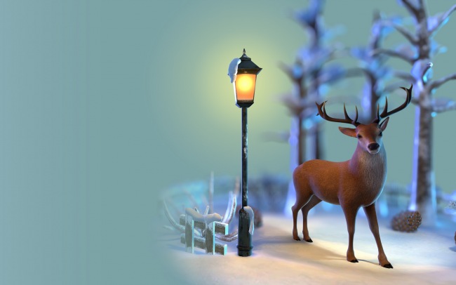 Remix 3D Winterscapes — вдохновляем детей на творчество в праздники