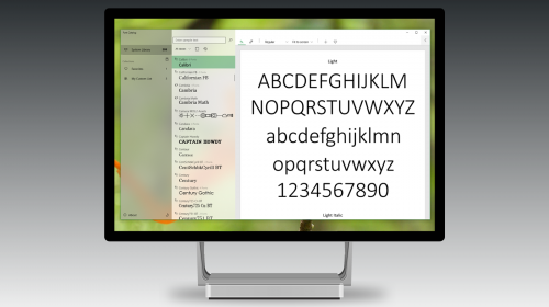 Концепт: Font Catalog — современный инструмент для управления шрифтами