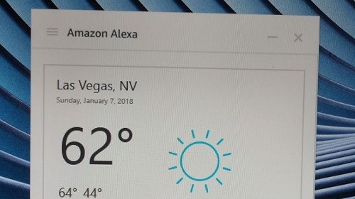 Alexa     Windows 10