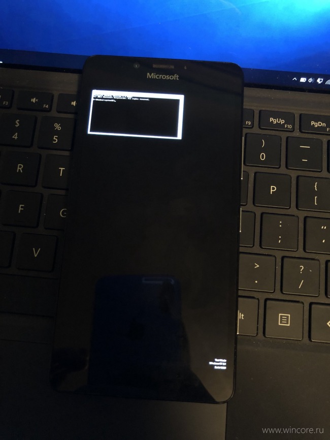 Windows 10 запущена на Lumia 830