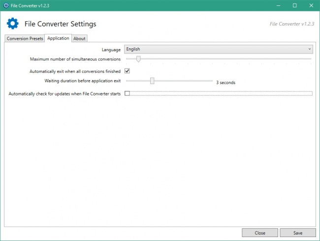File Converter — конвертируем файлы из контекстного меню